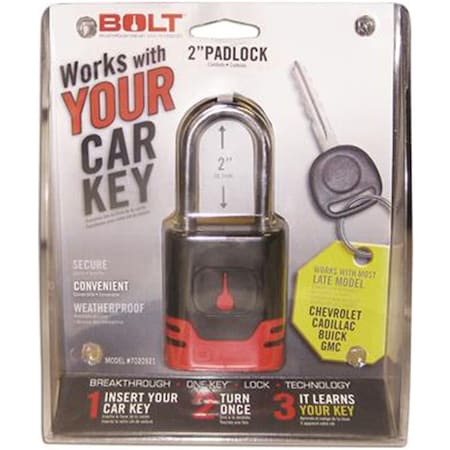 Strattec Sec Key Type Padlock S6R-7018518